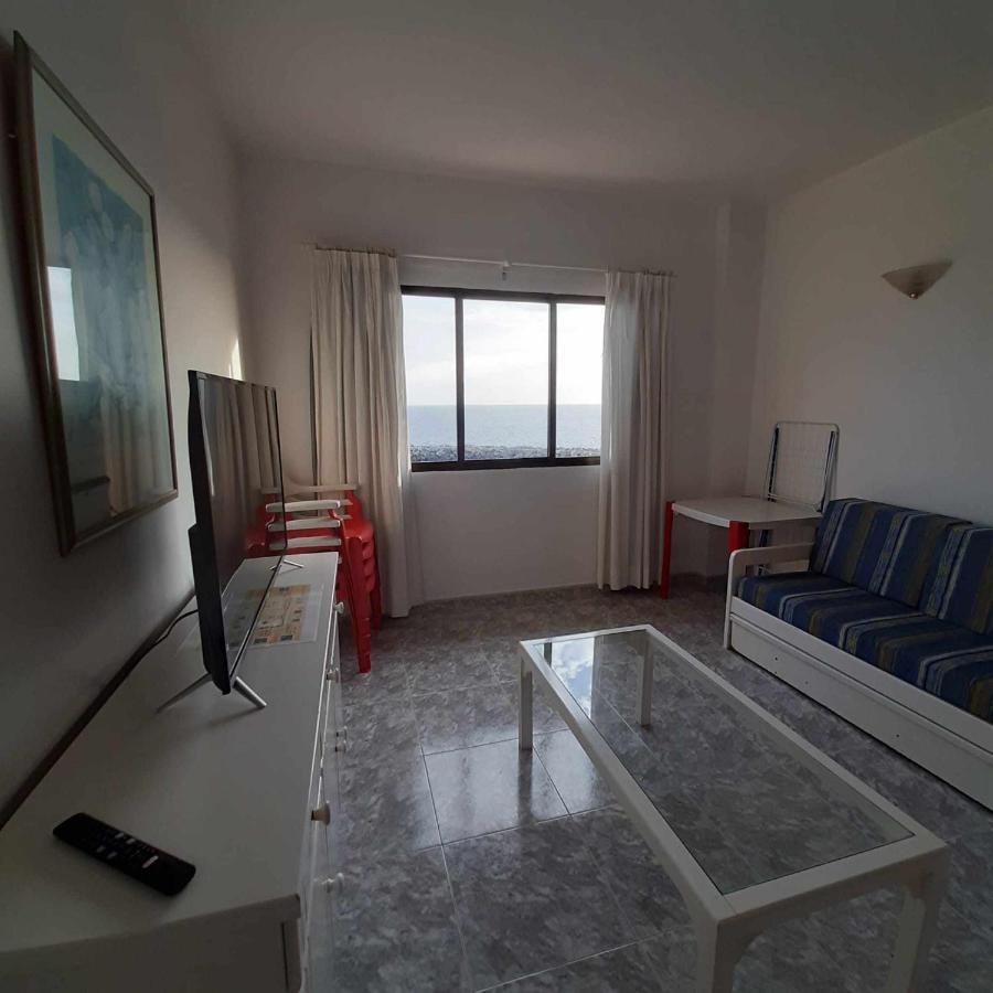 Vv 119 En Primera Linea De Mar Apartment La Restinga Bagian luar foto