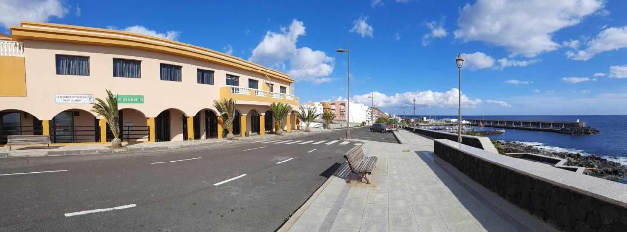 Vv 119 En Primera Linea De Mar Apartment La Restinga Bagian luar foto