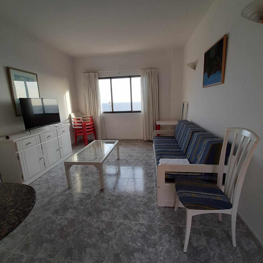 Vv 119 En Primera Linea De Mar Apartment La Restinga Bagian luar foto