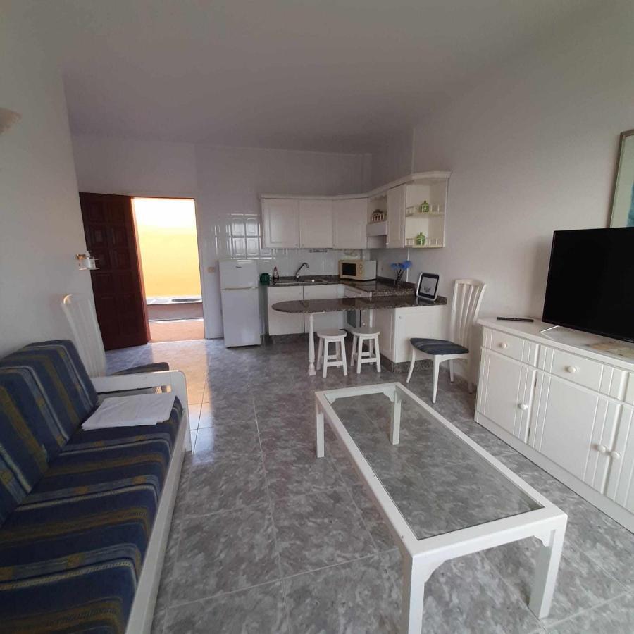 Vv 119 En Primera Linea De Mar Apartment La Restinga Bagian luar foto