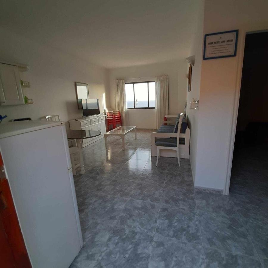 Vv 119 En Primera Linea De Mar Apartment La Restinga Bagian luar foto