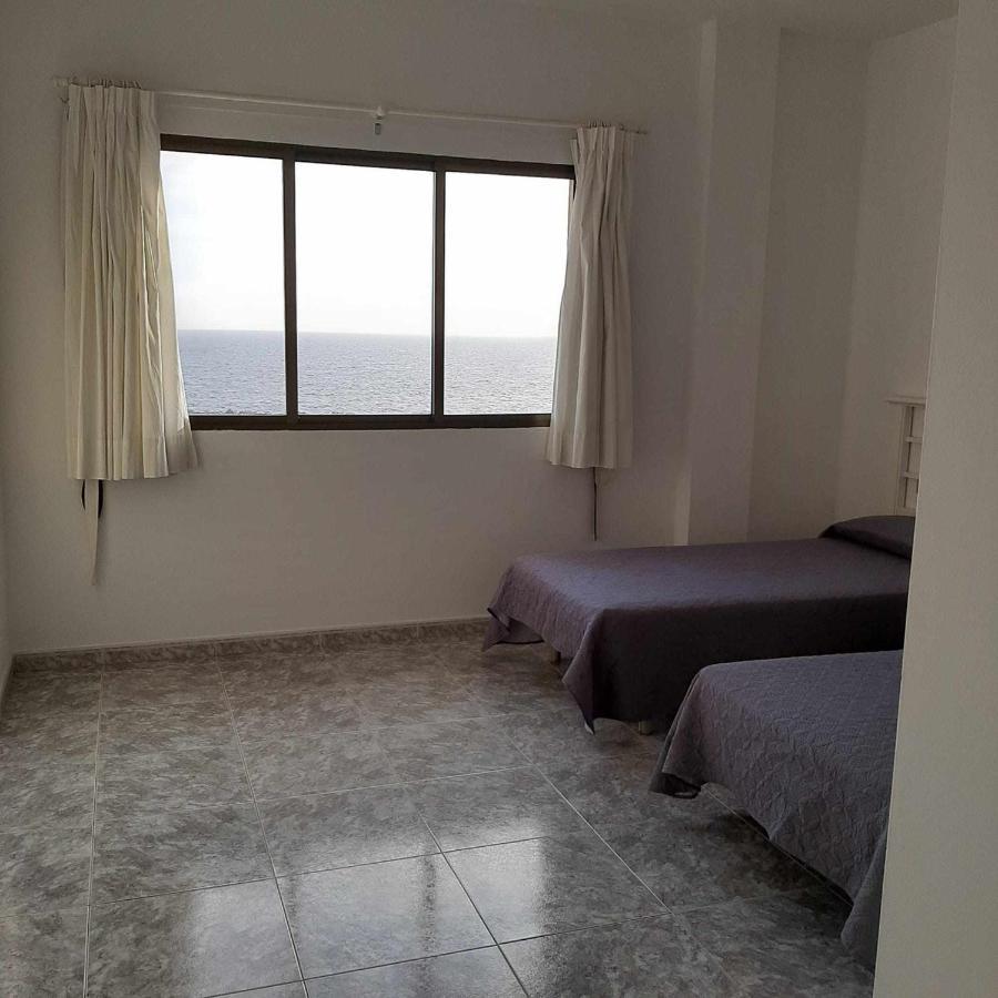 Vv 119 En Primera Linea De Mar Apartment La Restinga Bagian luar foto